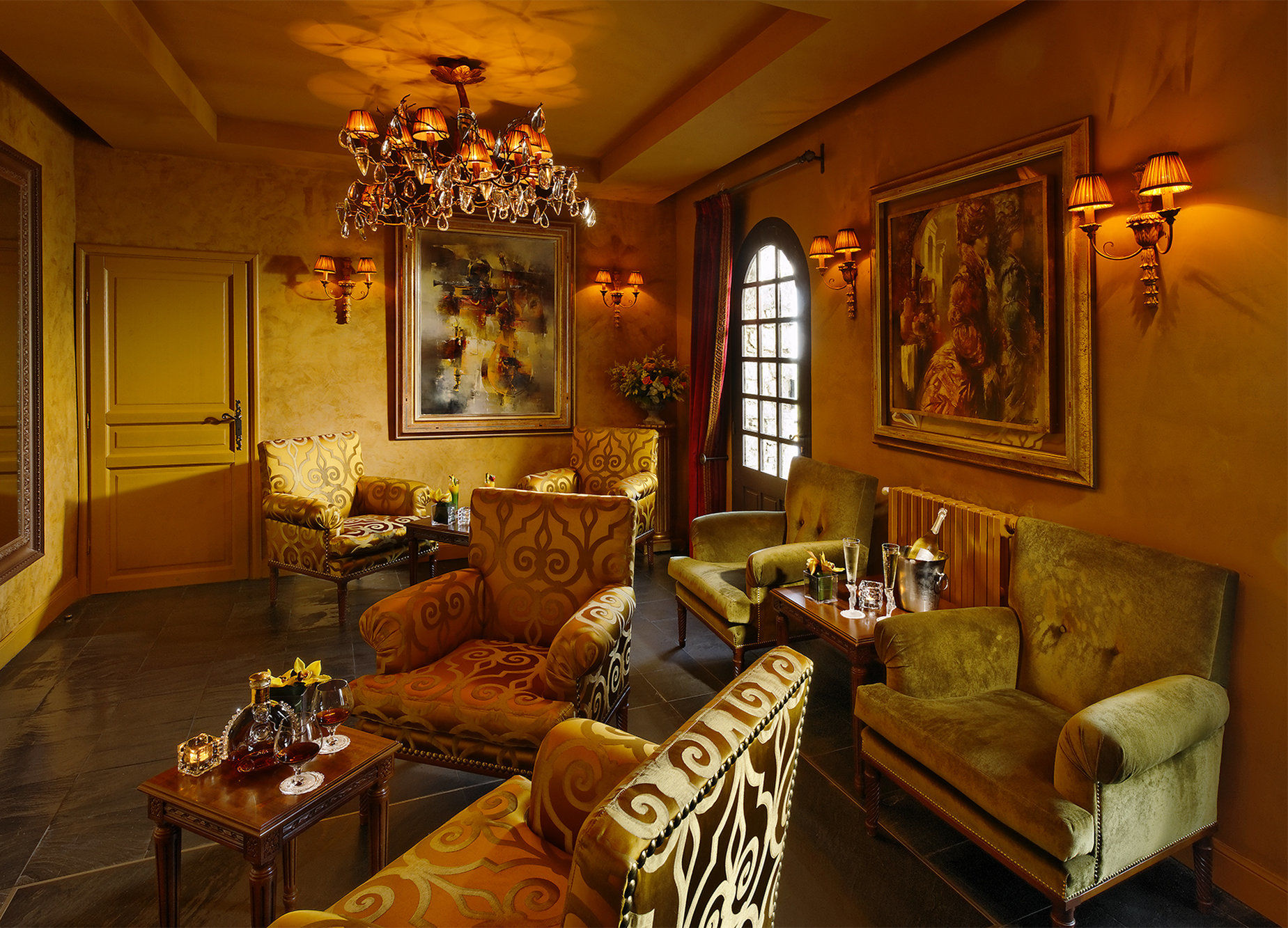 Chateau Eza Éze Nội địa bức ảnh